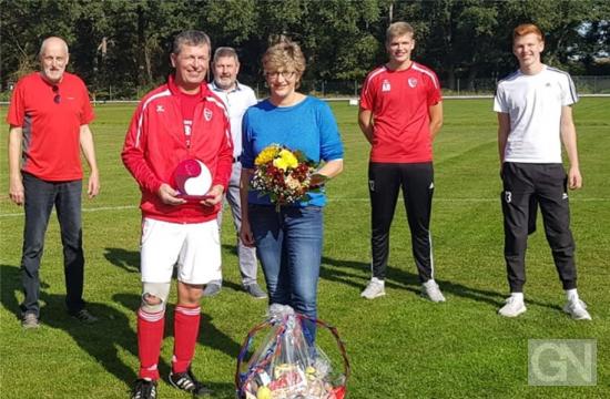 Jan Brüna bestreitet sein 1000. Spiel für den SV Rot-Weiß Lage