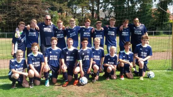 Meister und Aufsteiger in die Bezirksliga