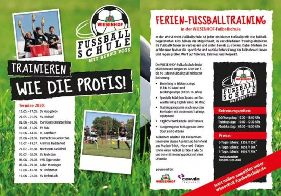 Wiesenhof Fußballcamp