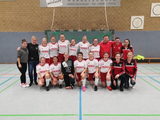 2. Damen in HKM-Halbfinale