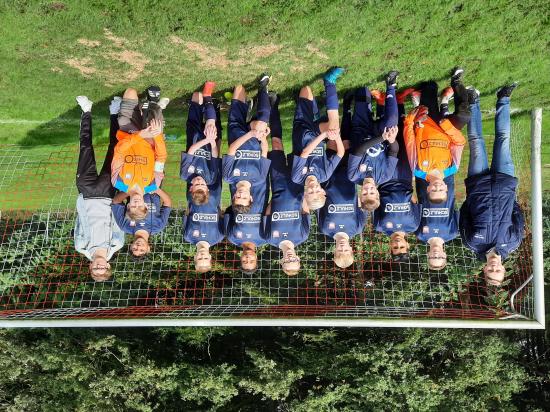 Die C 2 der JSG Neuenhaus/Veldhausen/Lage in der Saison 20/21