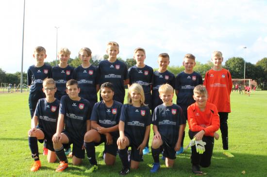 Die D 2der JSG Neuenhaus/Veldhausen/Lage in der Saison 20/21