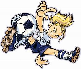 Coole Mädchen spielen Fußball!