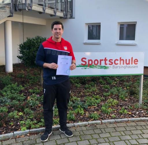 B-Lizenz für den Trainer der JSG A 1